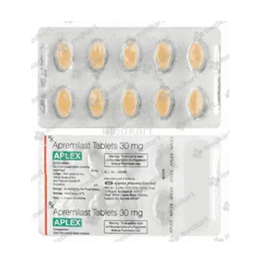 aplex 30mg tablet 10's